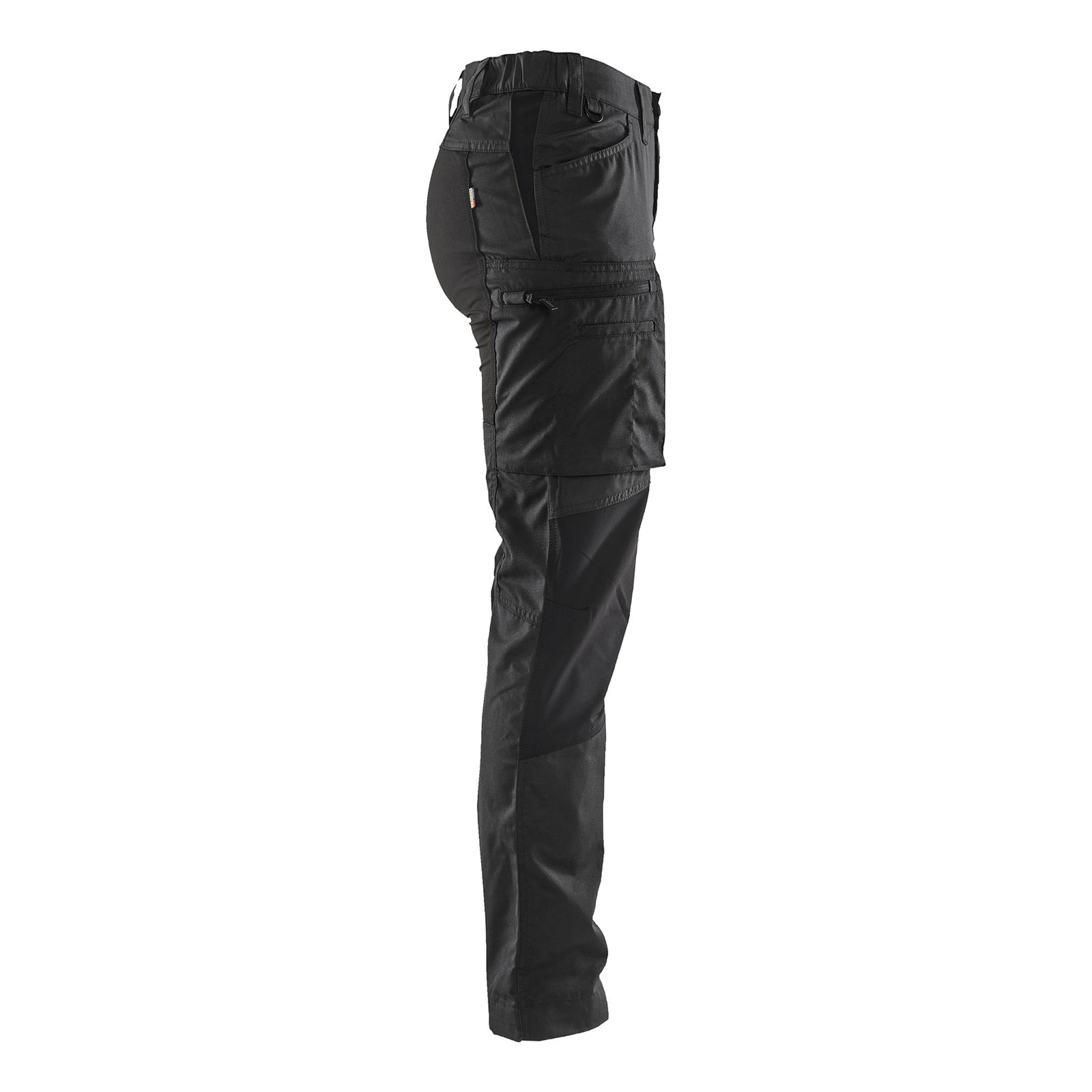 Blaklader BLAKLADER 71591845 | Women's Service trousers Stretch Work Trousers Women - stretch panels - 715918459900_CR