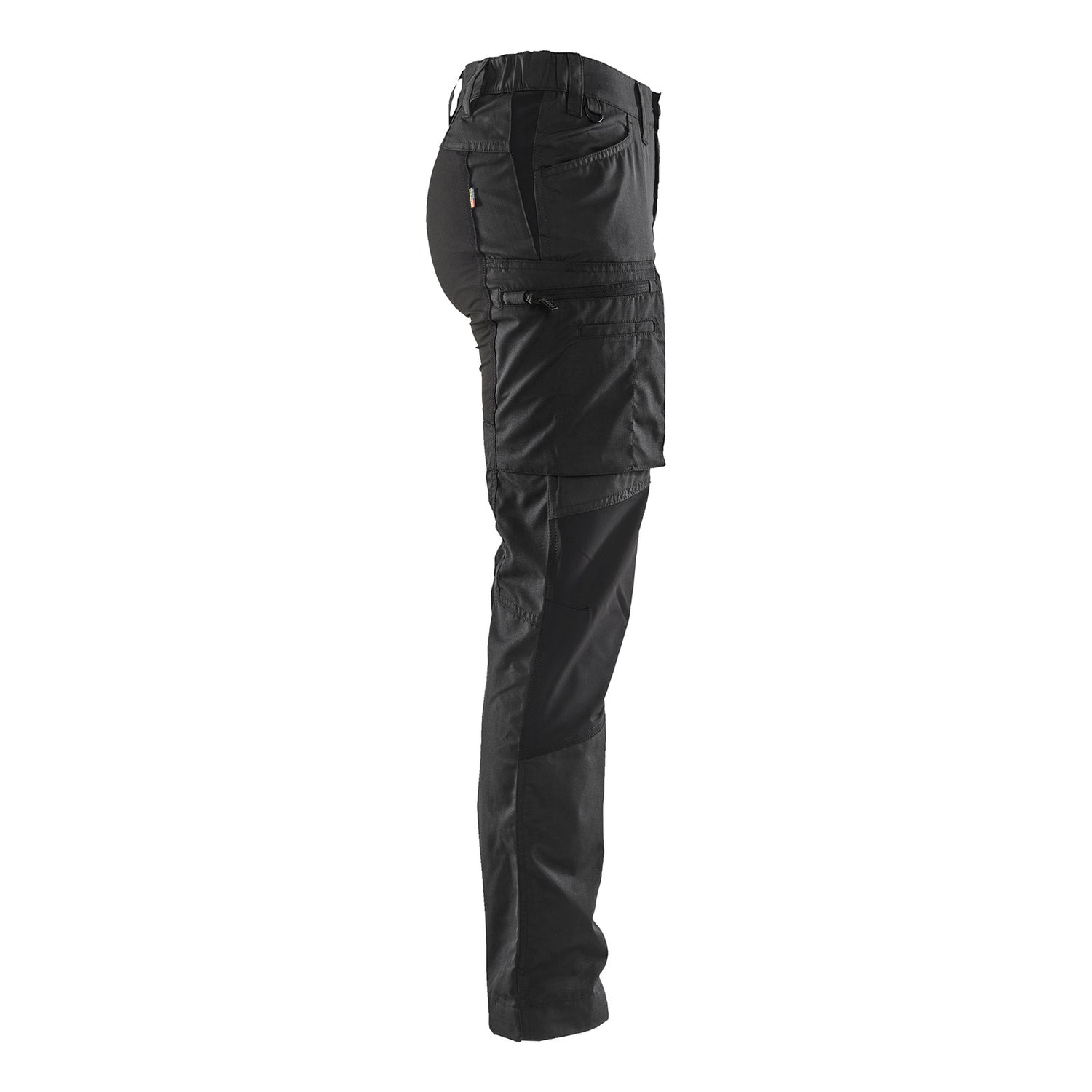 Blaklader BLAKLADER 71591845 | Women's Service trousers Stretch Work Trousers Women - stretch panels - 715918459900_CR