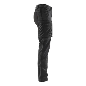 Blaklader BLAKLADER 71591845 | Women's Service trousers Stretch Work Trousers Women - stretch panels - 715918459900_CR
