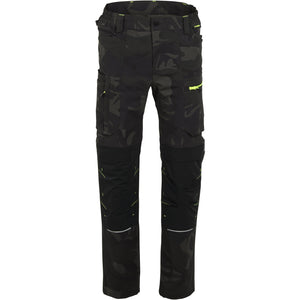Planam rECOline Trousers camouflage/black - Main