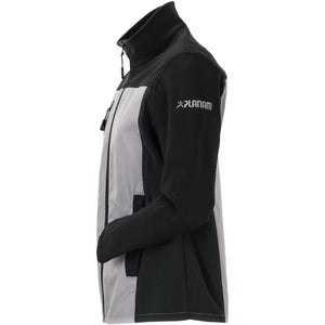Planam Norit Women's Hybrid jacket zinc/black - Model view 4