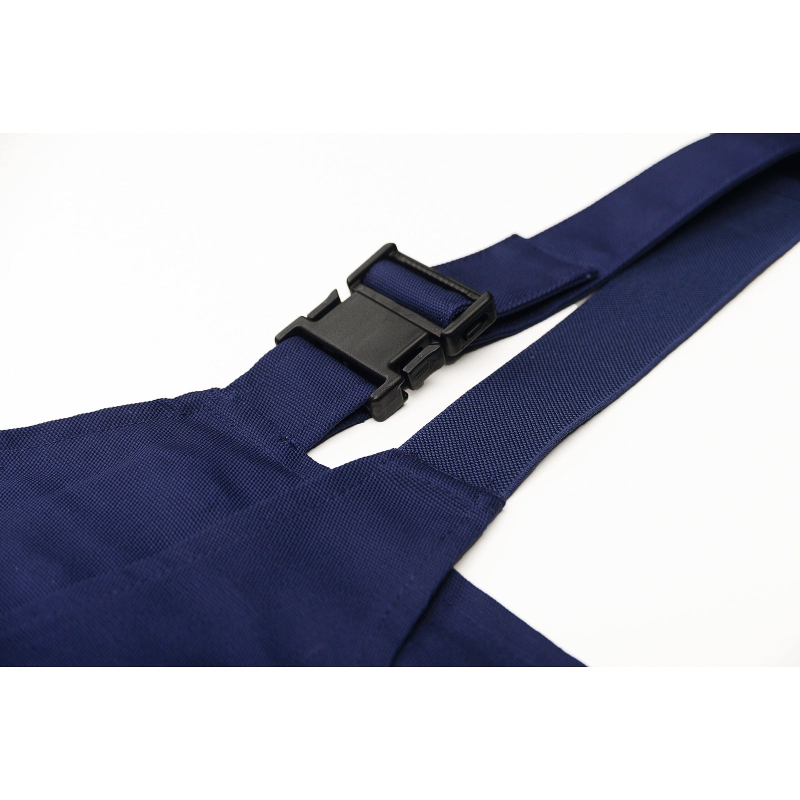Planam Canvas 320 Dungarees beige/black - Perfect fit thanks to the elastic inserts