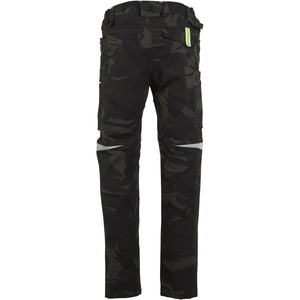 Planam rECOline Trousers camouflage/black - Model view 2