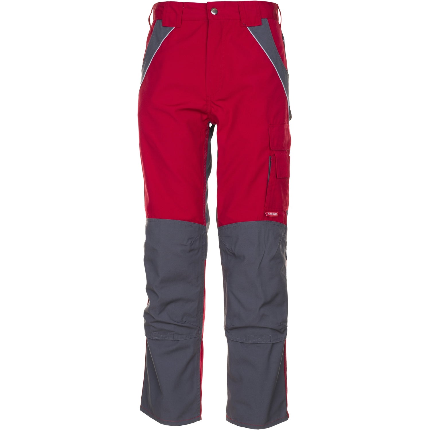 Planam Plaline Trousers red/slate - Main