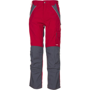 Planam Plaline Trousers red/slate - Main
