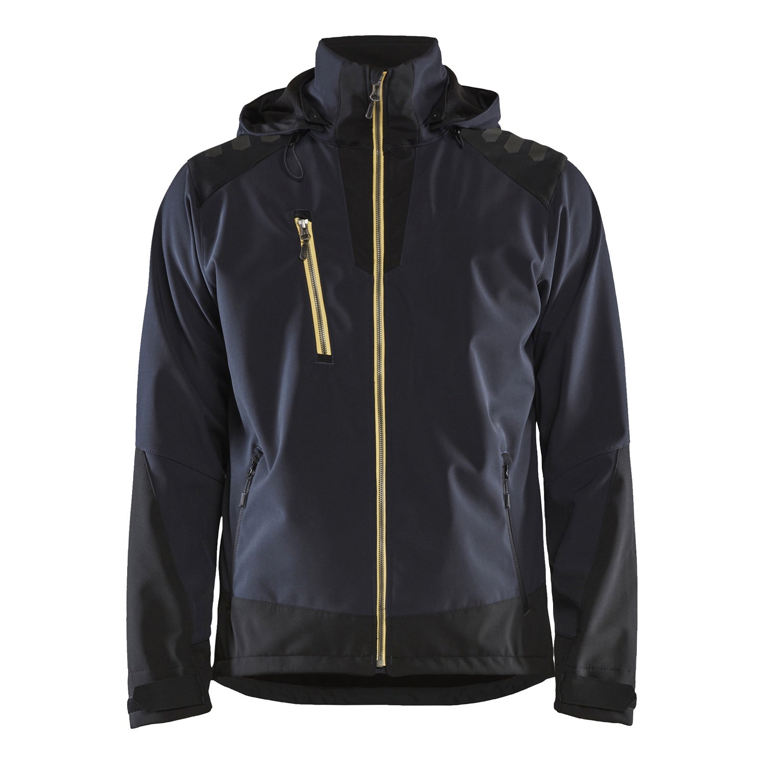 Blaklader BLAKLADER 47492513 Softshell Jacket Hi Vis Reflective Softshell Work Jacket MEN - Waterproof - 474925138635