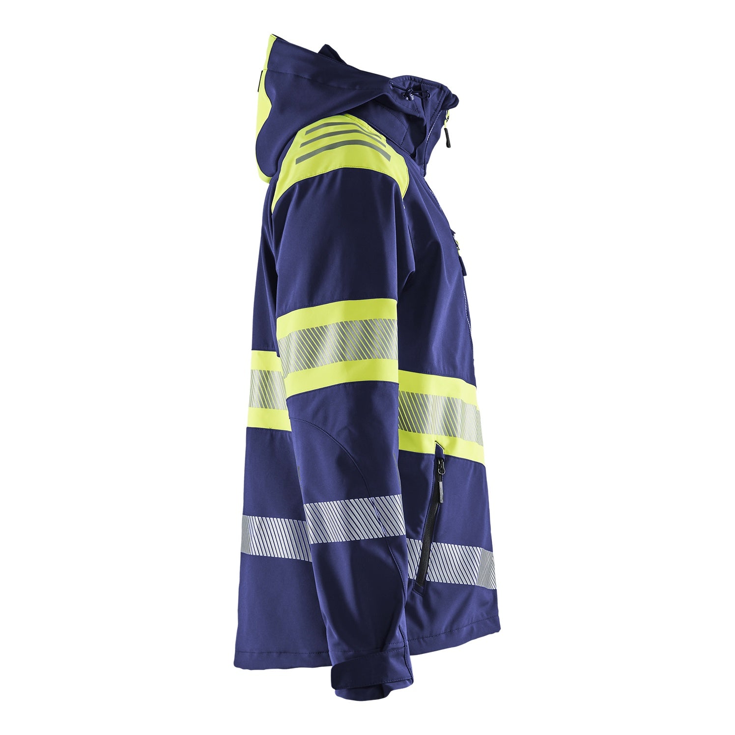 Blaklader BLAKLADER 44942513 Hi Vis Softshell Jacket Softshell Work Jacket MEN - Waterproof - 449425138933_CR
