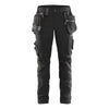 Blaklader BLAKLADER 71151343 Women's craftsman trousers with Stretch Work Trousers Women - canvas fabric - 711513439900