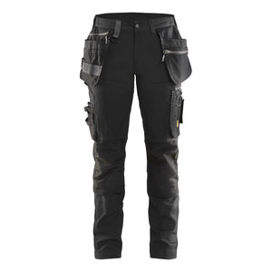 Blaklader BLAKLADER 71151343 Women's craftsman trousers with Stretch Work Trousers Women - canvas fabric - 711513439900