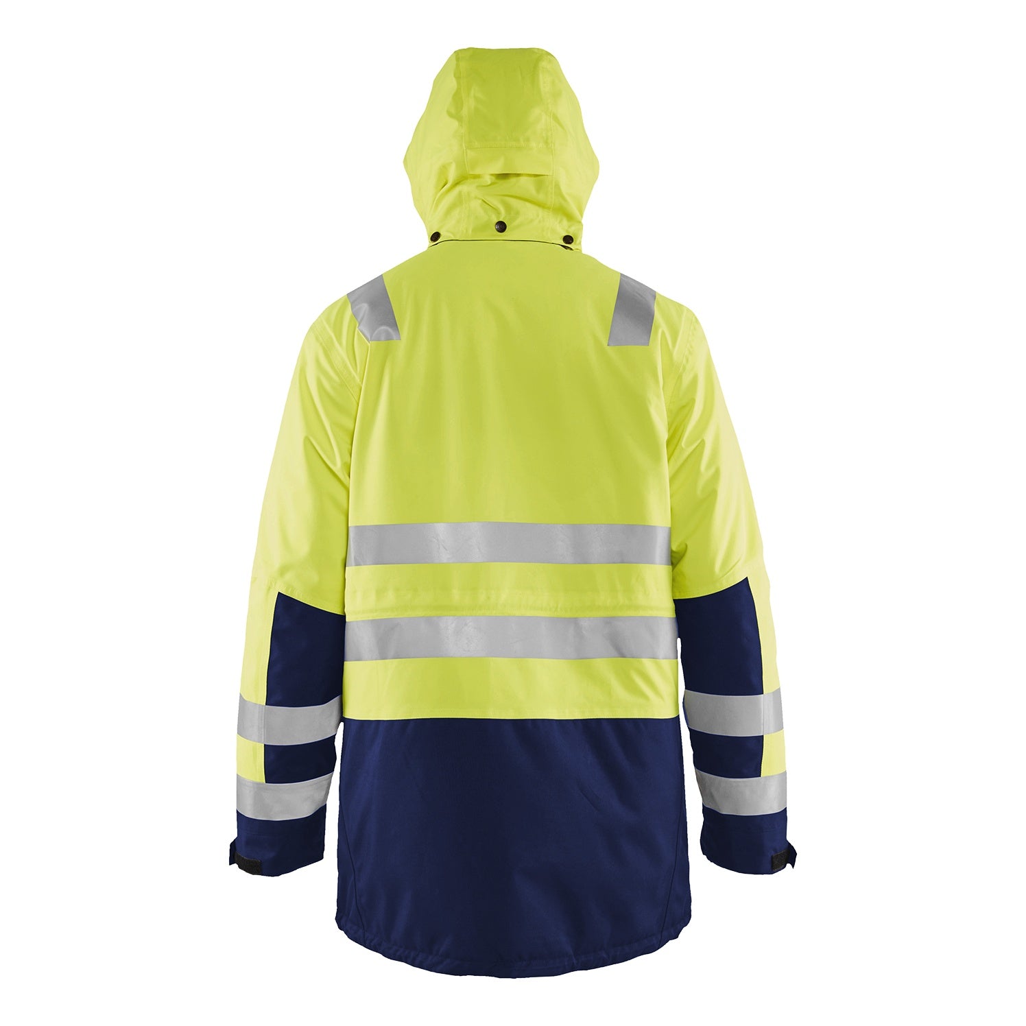 Blaklader BLAKLADER 44951987 Winter Parka Hi vis Hi Vis Reflective Parka Work Jacket MEN - Waterproof - 449519873389_CB2