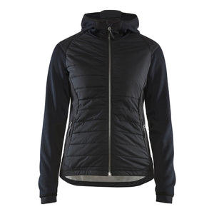 Blaklader BLAKLADER 59312117 Women's hybrid jacket Work Jacket WOMEN - Brushed Polyester - 593121178699