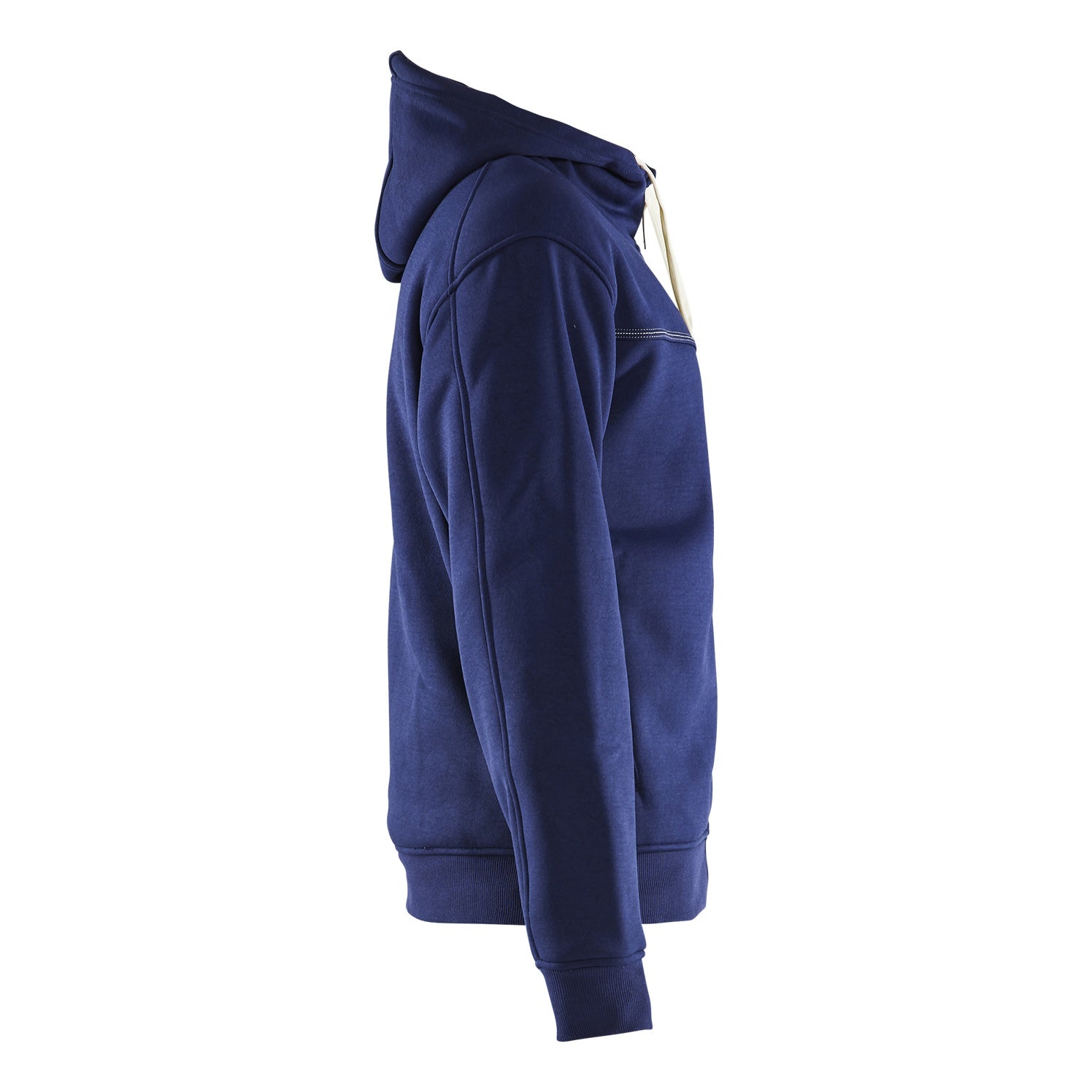 Blaklader BLAKLADER 49332514 Hoodie With Pile Lining Hoodie Work Sweatshirt MEN - Sherpa Lined - 493325148900_CR