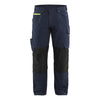 Blaklader BLAKLADER 14951330 | Service Trousers with Stretch Work Trousers Men - Ripstop Fabric - 149513308633