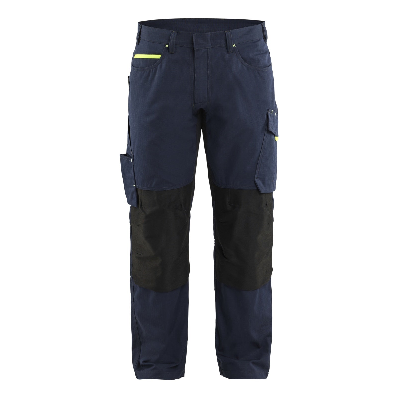 Blaklader BLAKLADER 14951330 | Service Trousers with Stretch Work Trousers Men - Ripstop Fabric - 149513308633