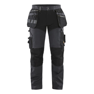 Blaklader BLAKLADER 15991343 | Craftsman trousers with stretch Work Trousers Men - canvas fabric - 159913439899