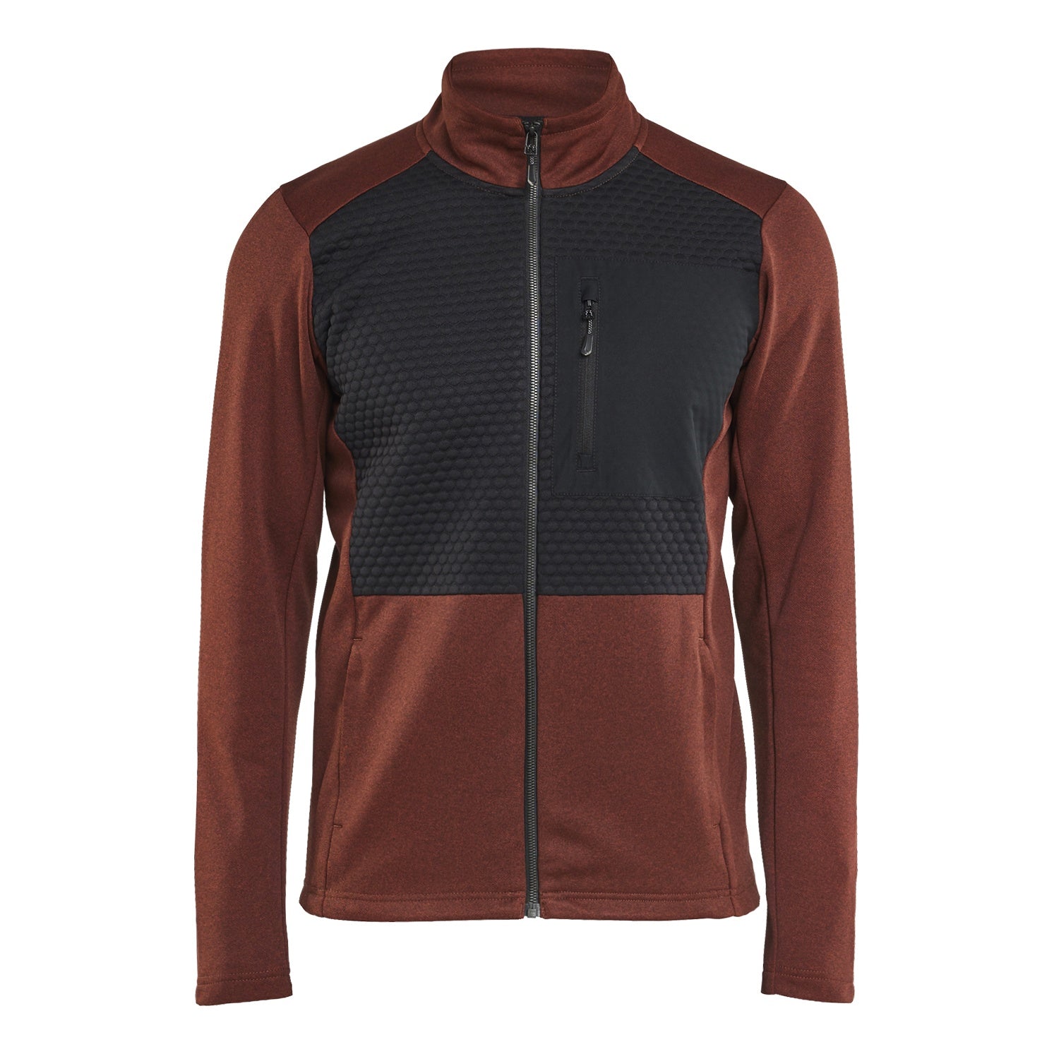 Blaklader BLAKLADER 35482533 Sweatshirt Full Zip Work Sweatshirt MEN - Pique Fleece - 354825335999