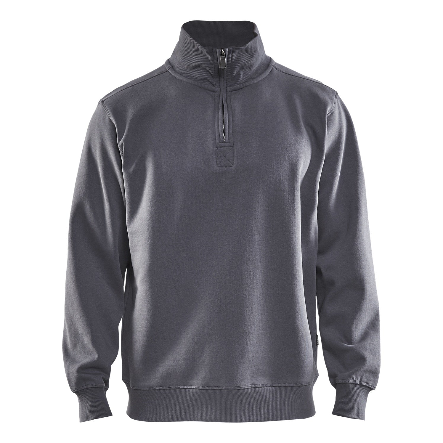 Blaklader BLAKLADER 33651048 Sweatshirt With Collar Half-zip Work Sweatshirt MEN - Brushed Inside - 336510489400
