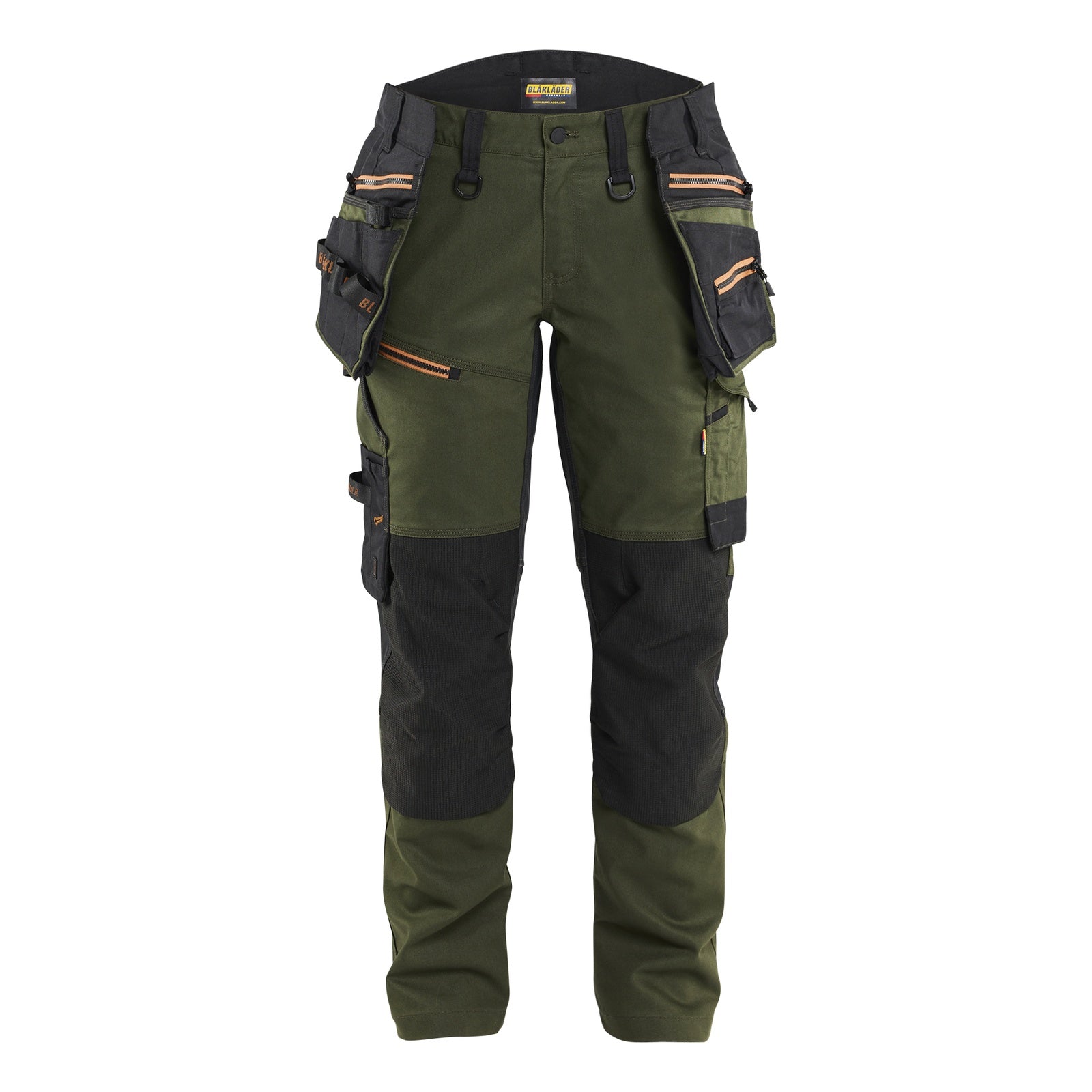 Blaklader BLAKLADER 71701149 | STRIKER Women's Craftsman Trousers with Stretch Work Trousers Women - Cordura Denim - 717011494240