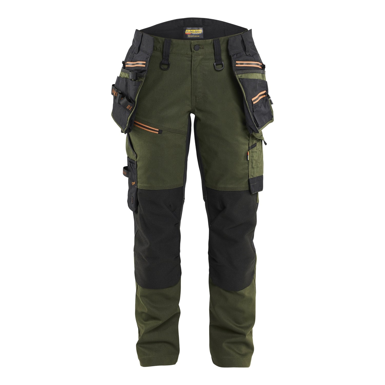 Blaklader BLAKLADER 71701149 | STRIKER Women's Craftsman Trousers with Stretch Work Trousers Women - Cordura Denim - 717011494240
