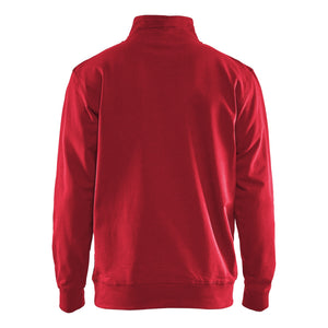Blaklader BLAKLADER 33531158 Half Zip 2 Tone Sweatshirt Work Sweatshirt MEN - 100% Cotton - 335311585699_2
