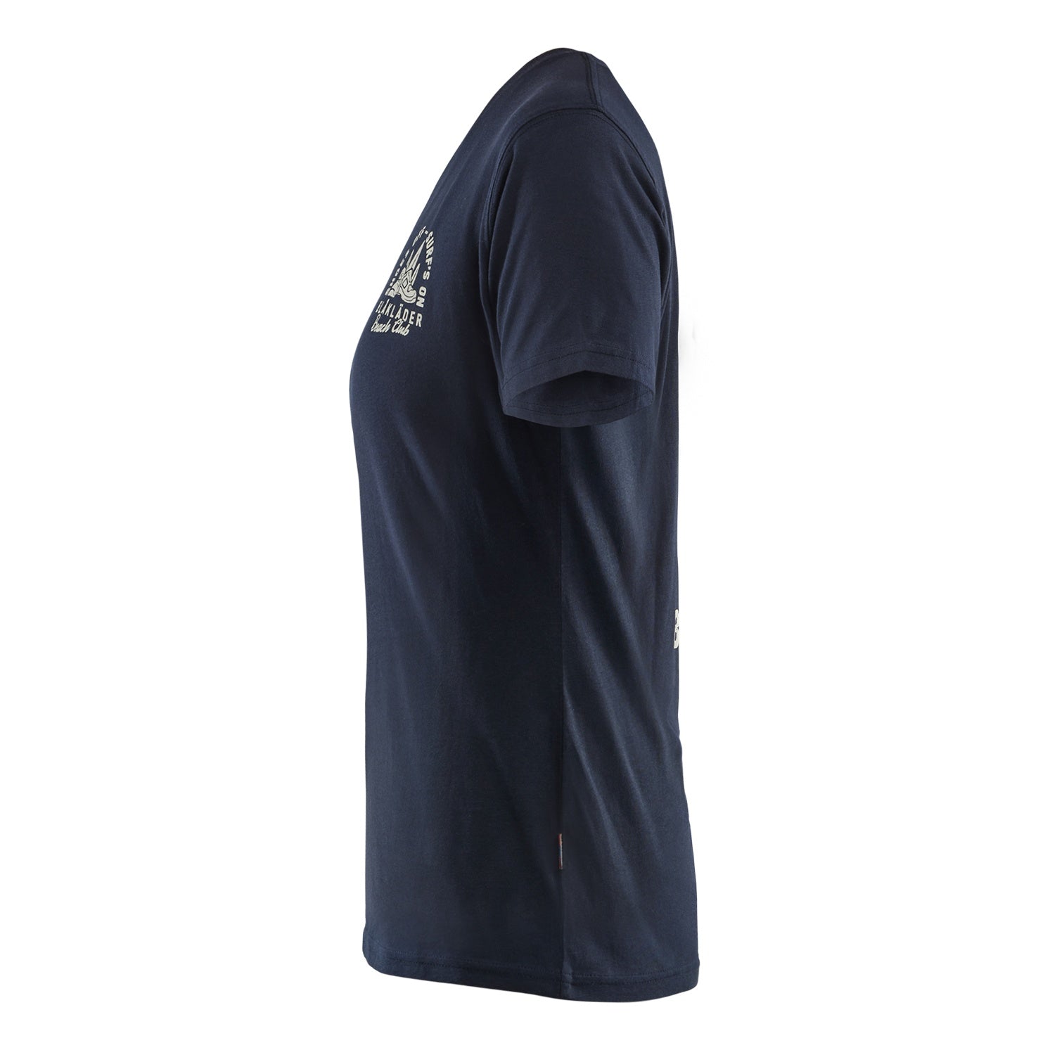 Blaklader BLAKLADER 94171042 Women's T shirt Blaklader Beach Club Short Sleeve Work T-Shirt WOMEN - 100% Cotton - 941710428600_CL