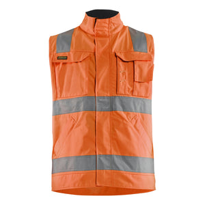 Blaklader BLAKLADER 85051804 HI VIS VEST Hi Vis Reflective Work Waistcoat MEN - 85% Polyester - 850518045389