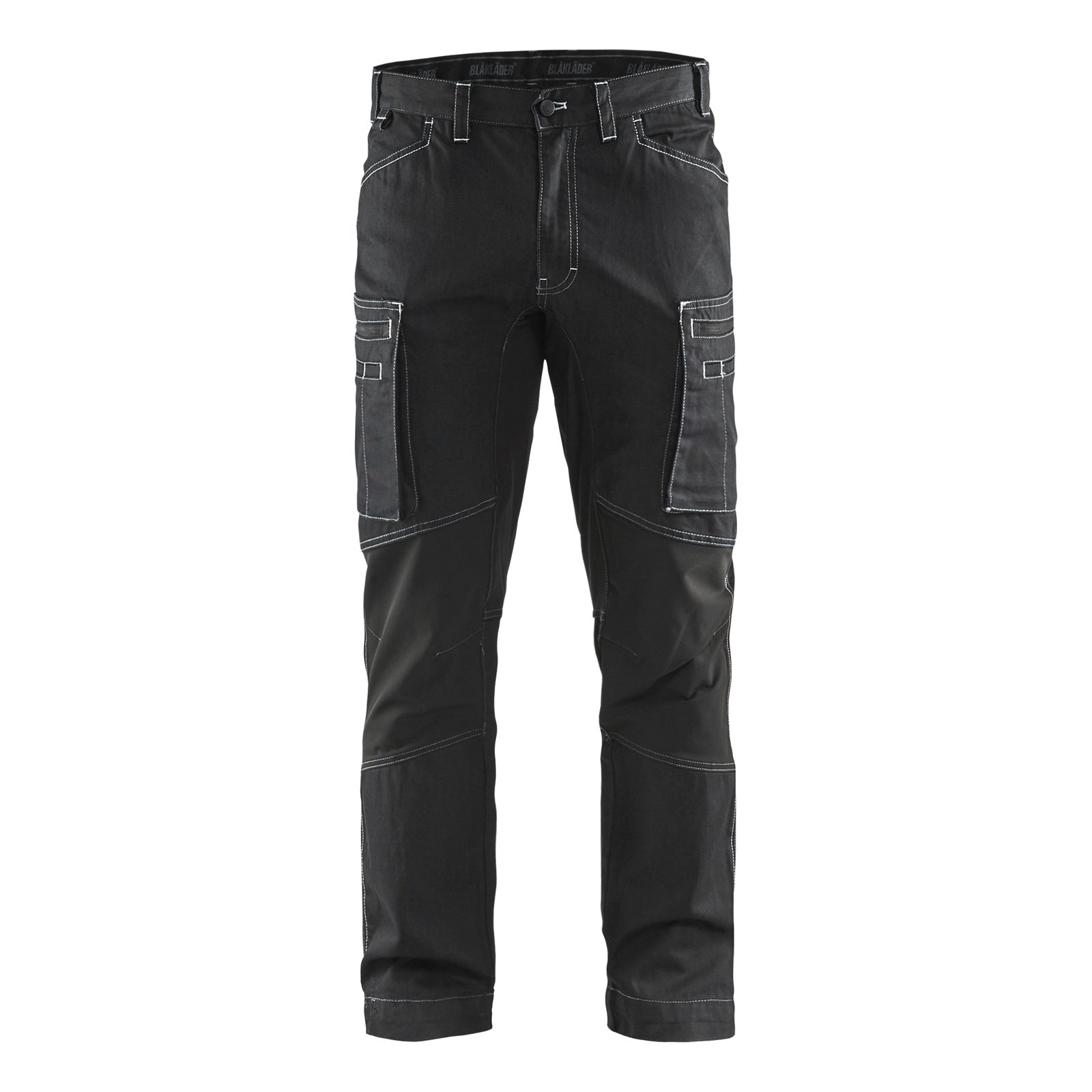 Blaklader BLAKLADER 14591142 | Service trousers with stretch Work Trousers Men - Cordura Denim - 145911429900