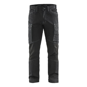Blaklader BLAKLADER 14591142 | Service trousers with stretch Work Trousers Men - Cordura Denim - 145911429900