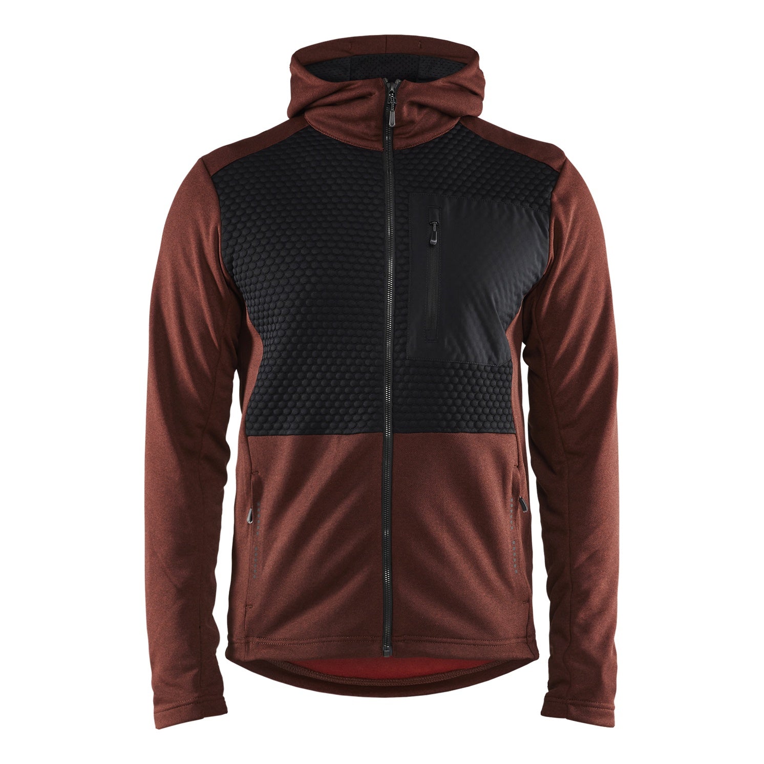 Blaklader BLAKLADER 35402533 Hoodie Work Sweatshirt MEN - Full Zip - 354025335999