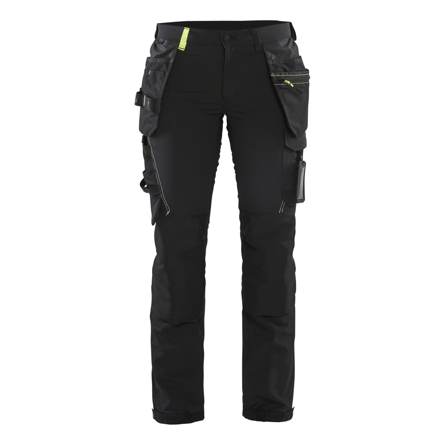 Blaklader BLAKLADER 71921645 | Women's 4 way stretch craftsman trousers Work Trousers Women - double weave - 719216459933