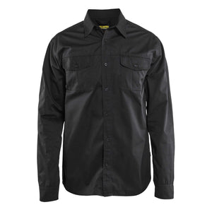 Blaklader BLAKLADER 32981190 Twill shirt Long Sleeve Work Shirt MEN - 65% Polyester 35% Cotton - 329811909900