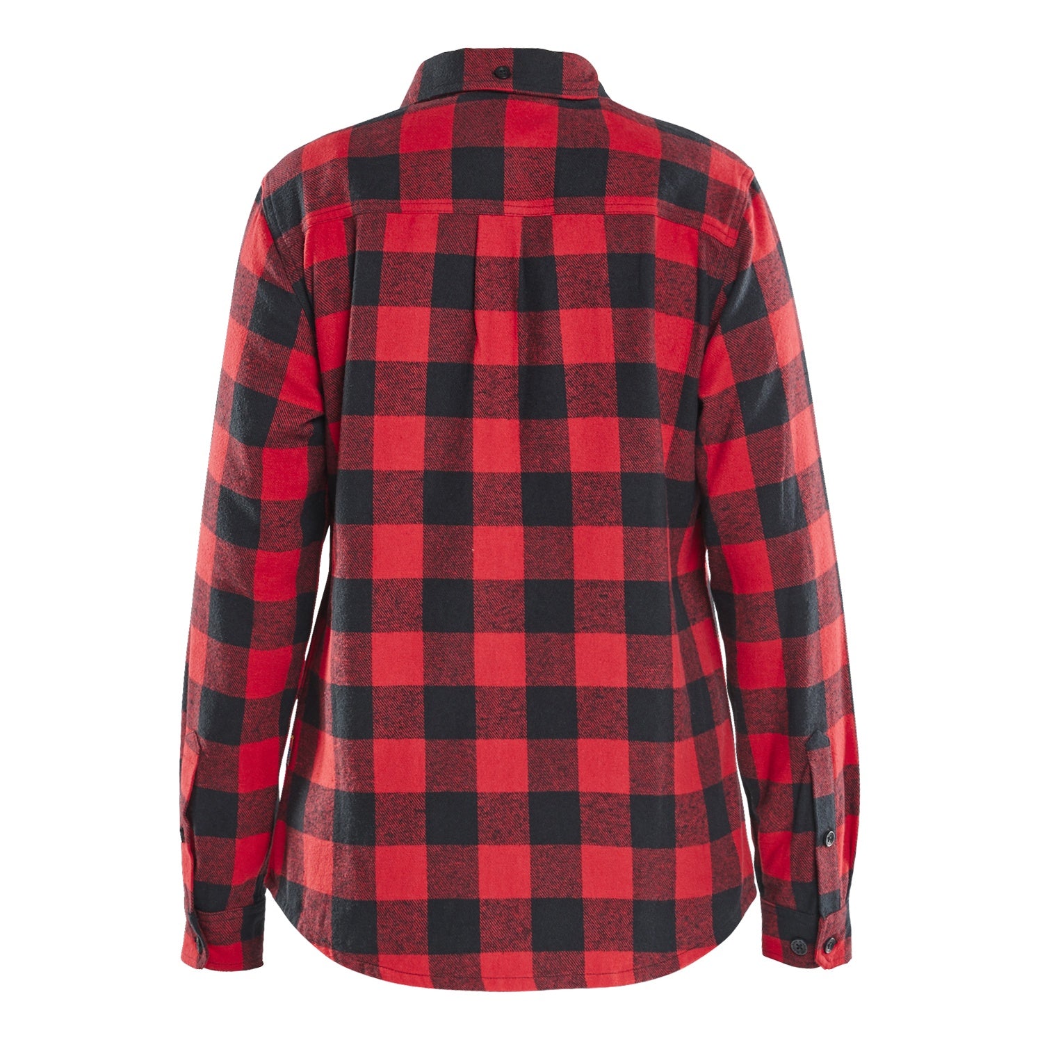 Blaklader BLAKLADER 32181168 WOMEN'S FLANNEL SHIRT Long Sleeve Work Shirt WOMEN - 100% Cotton - 321811685699_2