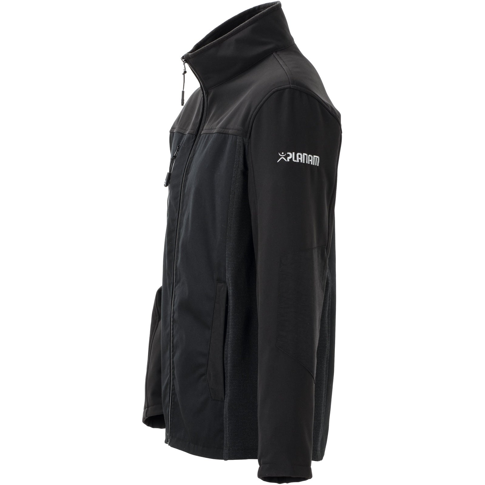 Planam Norit Men's Hybrid jacket black/black - Model view 4