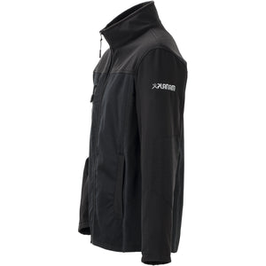 Planam Norit Men's Hybrid jacket black/black - Model view 4