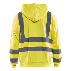 Blaklader BLAKLADER 33461974 Hi Vis Reflective Hoodie Work Sweatshirt MEN - 100% Polyester - 334619743300_CB
