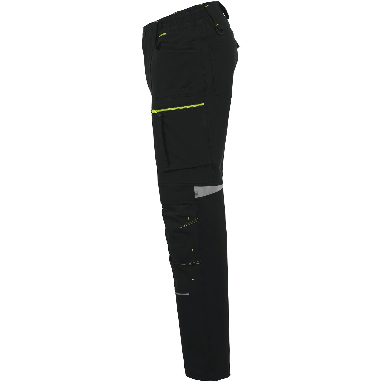 Planam rECOline Trousers black/black - Model view 4