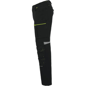 Planam rECOline Trousers black/black - Model view 4