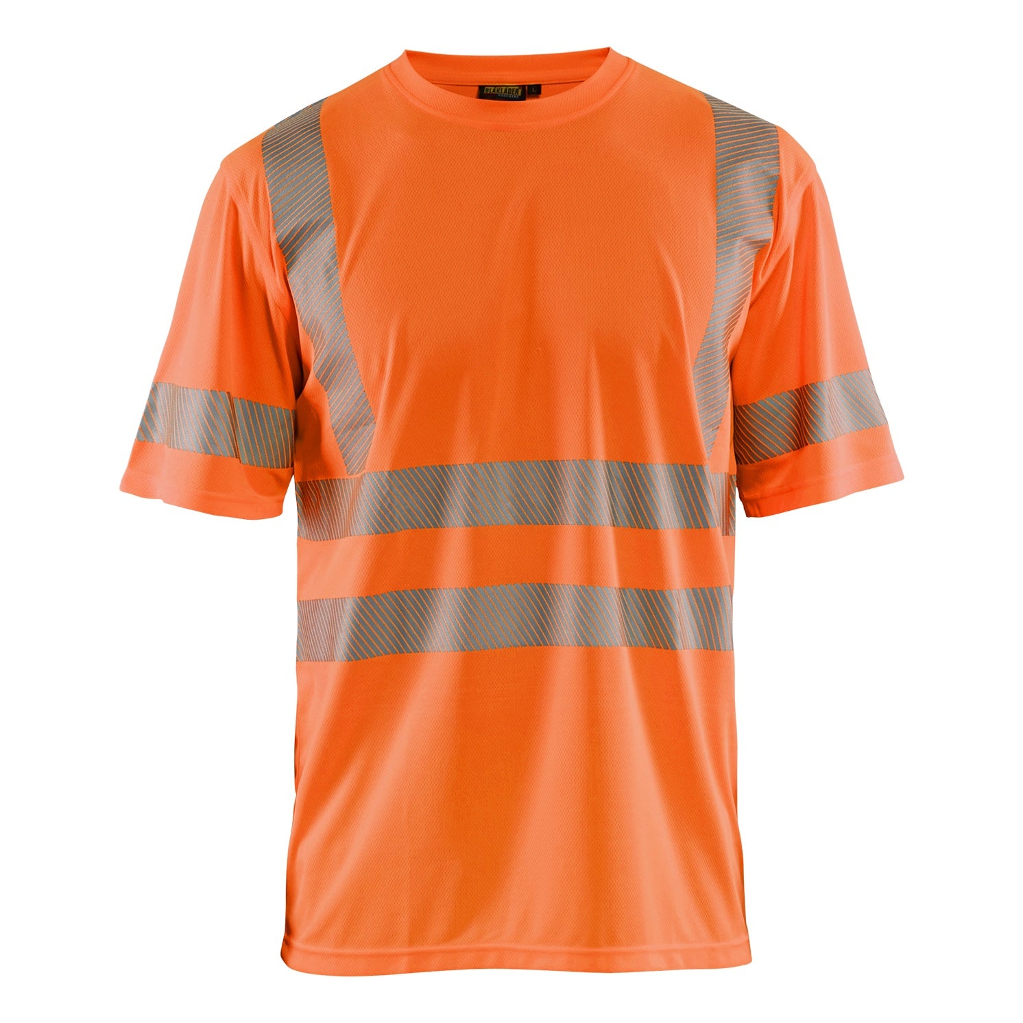 Blaklader BLAKLADER 34201013 HI VIS UV PROTECTED T SHIRT Hi Vis Reflective Short Sleeve Work T-Shirt MEN - 100% Polyester - 342010135300