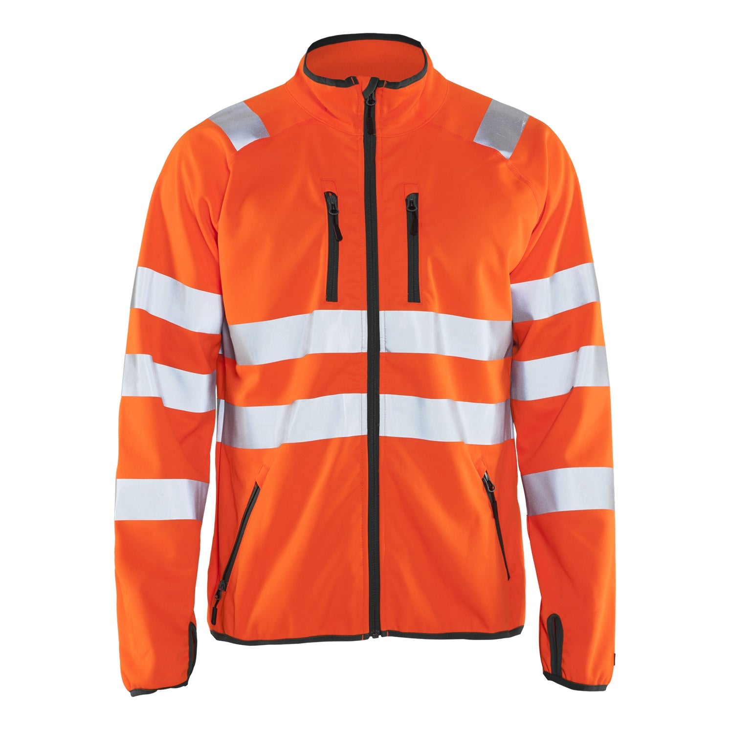 Blaklader BLAKLADER 49062512 Hi Vis Softshell Jacket Softshell Work Jacket MEN - Polyester - 490625125300