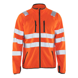 Blaklader BLAKLADER 49062512 Hi Vis Softshell Jacket Softshell Work Jacket MEN - Polyester - 490625125300
