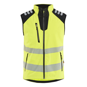 Blaklader BLAKLADER 30912513 SOFTSHELL VEST HI VIS Hi Vis Reflective Work Softshell Vest MEN - Waterproof - 309125133399