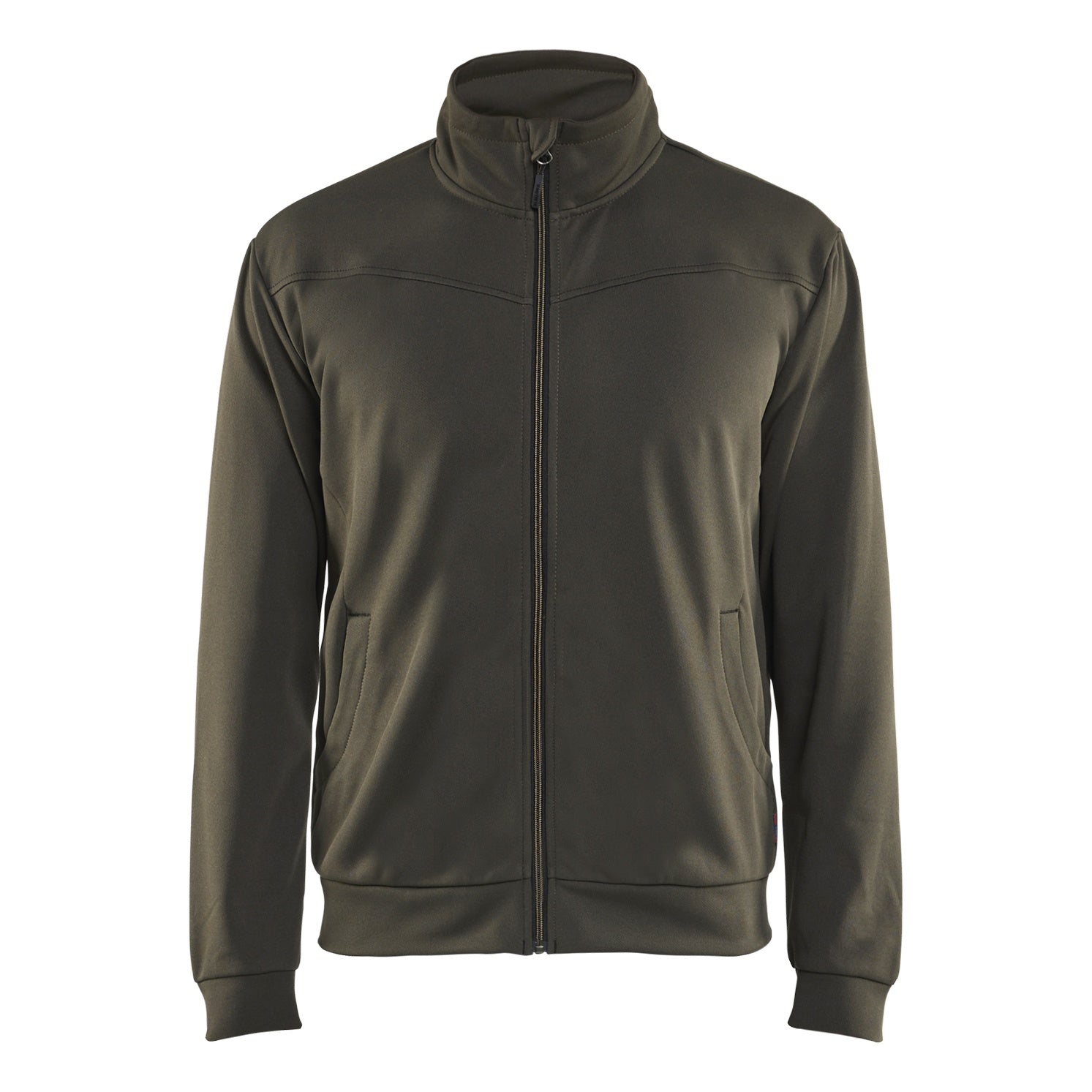 Blaklader BLAKLADER 33622526 Sweatshirt With Full Zip Work Sweatshirt MEN - Pique Fleece - 336225264599