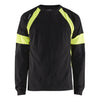 Blaklader BLAKLADER 35201030 Long sleeved T shirt Hi Vis Reflective Long Sleeve Work T-Shirt MEN - 100% Cotton - 352010309933