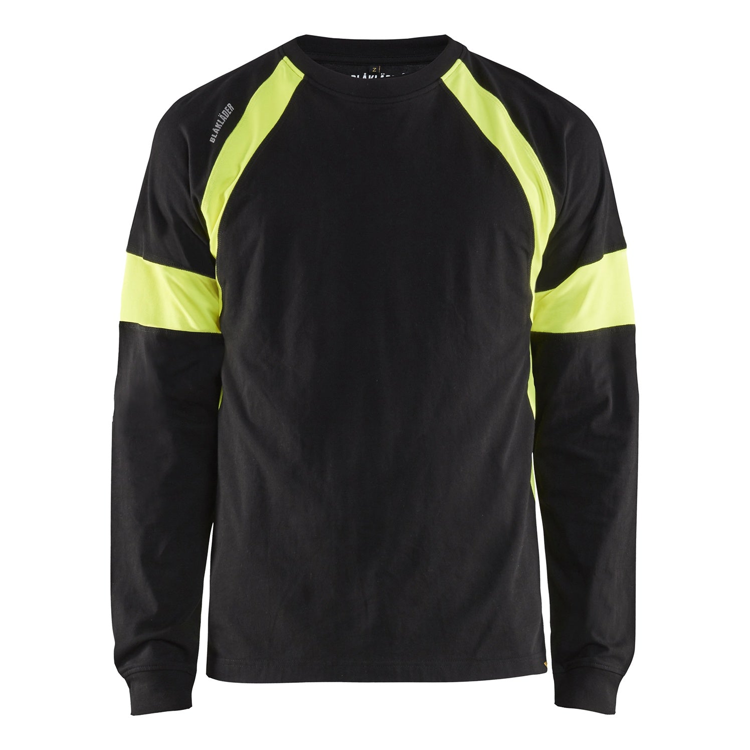 Blaklader BLAKLADER 35201030 Long sleeved T shirt Hi Vis Reflective Long Sleeve Work T-Shirt MEN - 100% Cotton - 352010309933