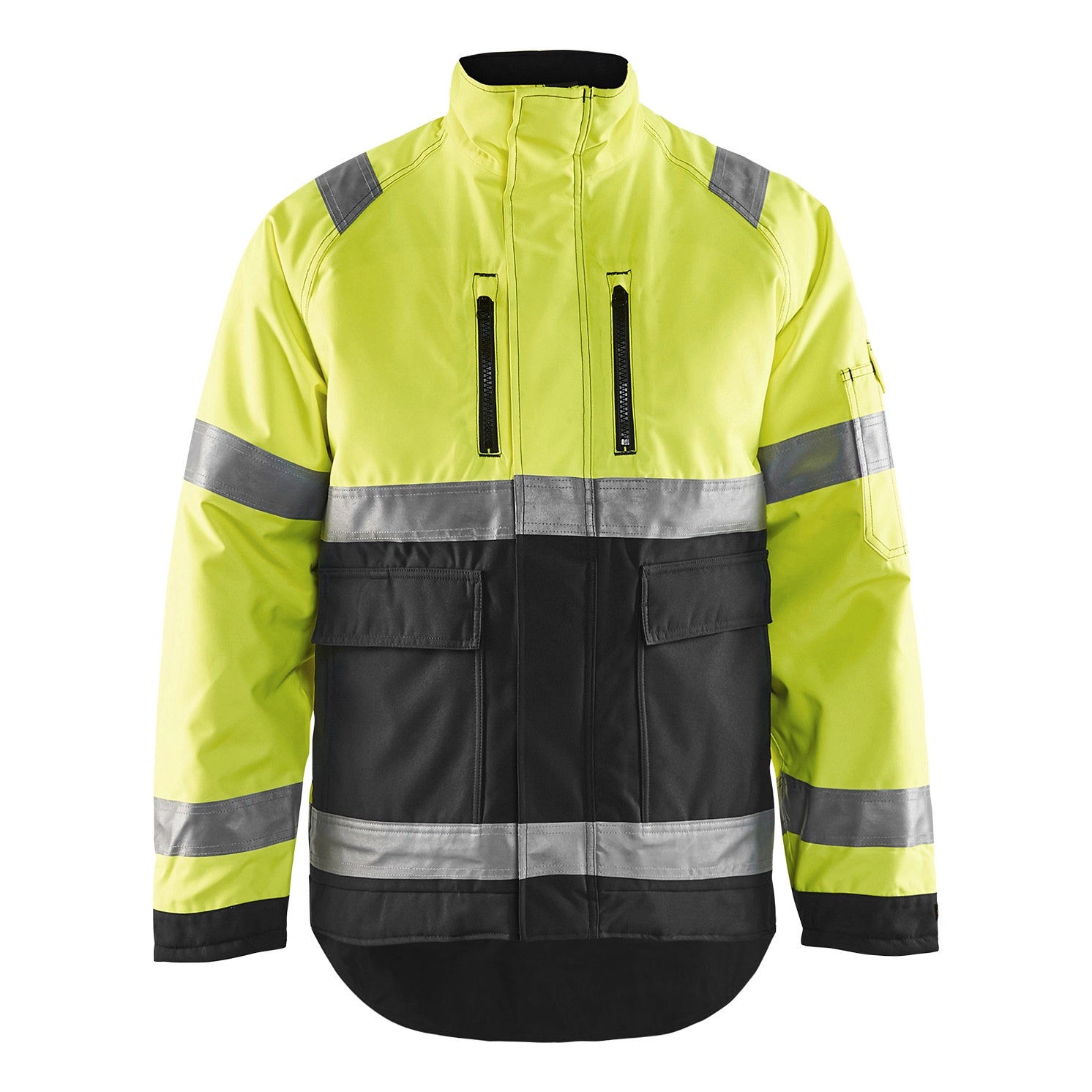 Blaklader BLAKLADER 48271977 Hi Vis Winter Jacket Work Jacket MEN - Waterproof - 482719773399