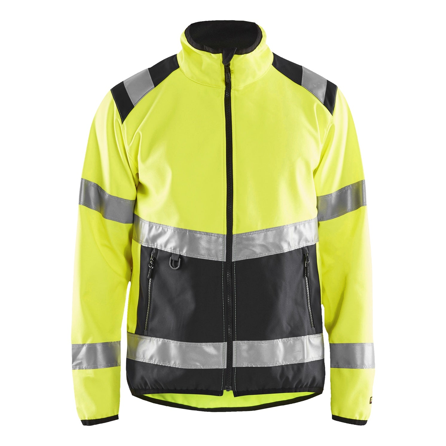 Blaklader BLAKLADER 48772516 Hi Vis Softshell Jacket Hi Vis Reflective Softshell Work Jacket MEN - Water Repellent - 487725163399
