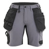 Blaklader BLAKLADER 71241645 Women's Craftsman shorts 4 way stretch Work Shorts Women - double weave - 712416459699