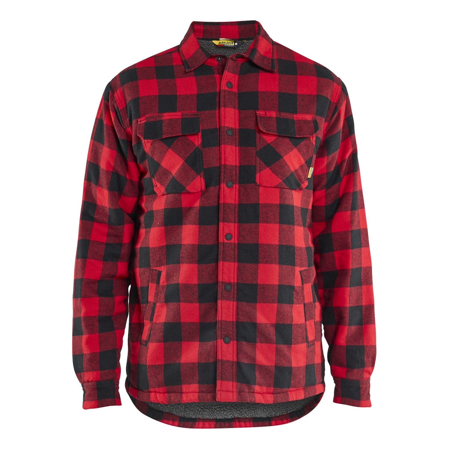 Blaklader BLAKLADER 47041168 Pile Lined Flannel Shirt Work Jacket MEN - 100% Cotton - 470411685699