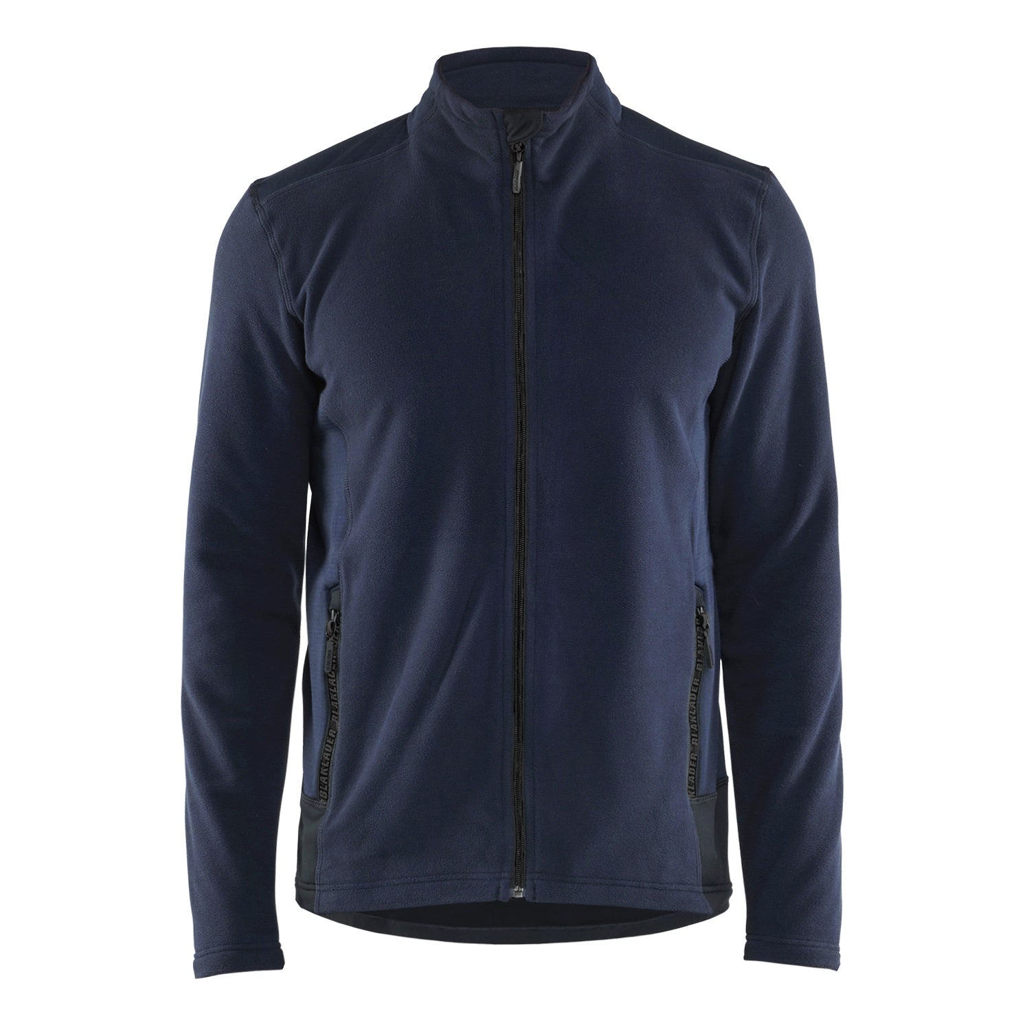 Blaklader BLAKLADER 47651010 Microfleece Jacket Hi Vis Reflective Work Jacket MEN - Antipilling - 476510108699