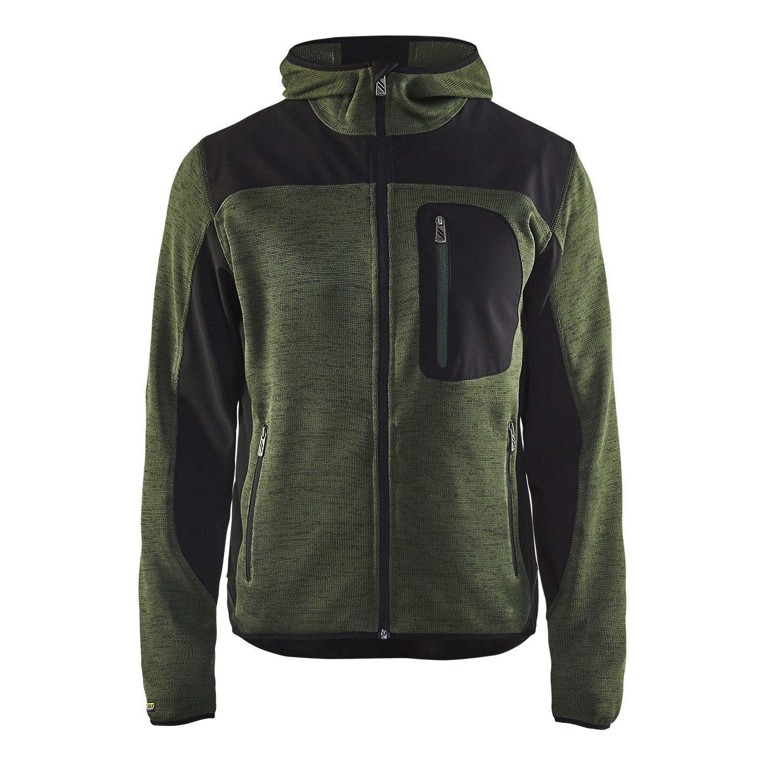Blaklader BLAKLADER 49302117 Knitted Jacket Hi Vis Reflective Work Jacket MEN - 100% Polyester - 493021174699